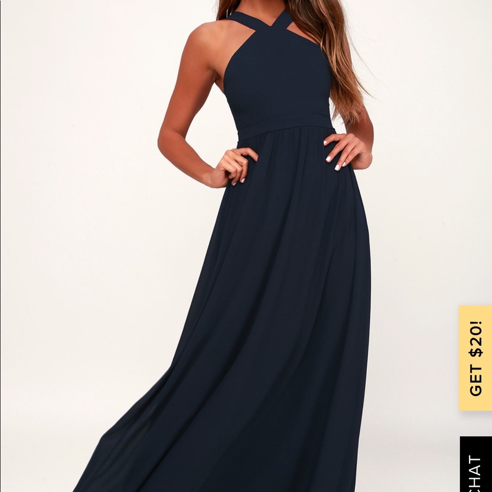 Lulu’s Bridesmaids Dress